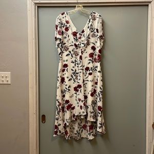 Candies floral dress XL
